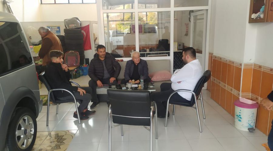 BAŞKAN SAYGI “BOZKIR GALERİCİLERİ TÜM TÜRKİYE’DE TANINIYOR”