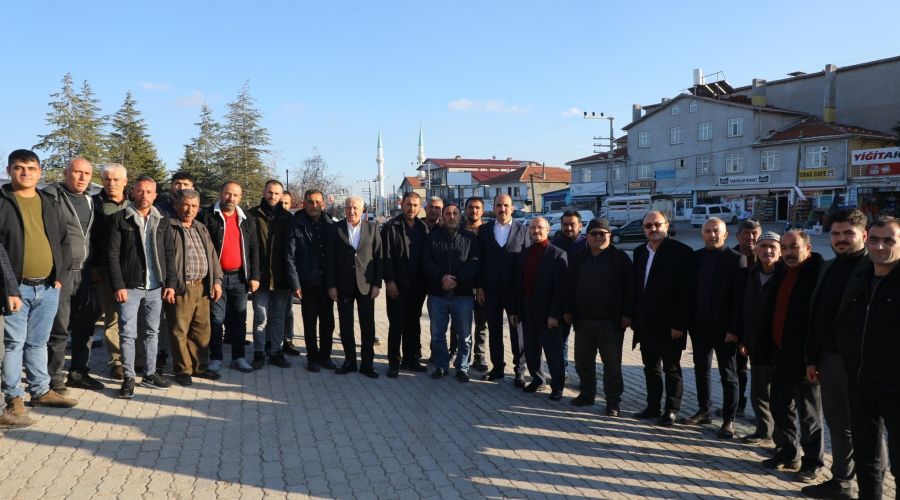 BAŞKAN ALTAY, ATA OCAĞI BOZKIR’DA HEMŞEHRİLERİYLE BULUŞTU