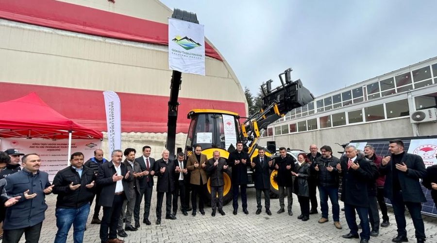 BOZKIR’DA ÜRETİCİLERE DESTEK SÜRÜYOR