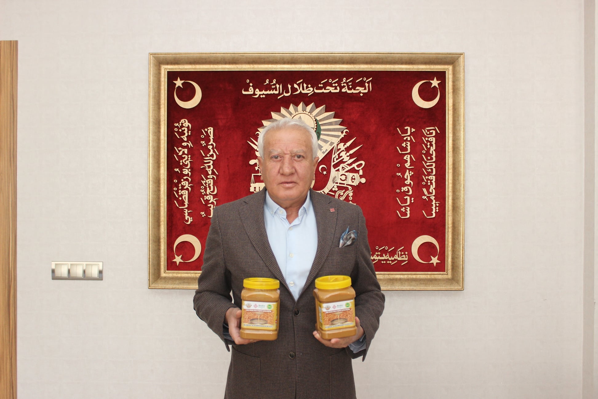 Bozkır tahini