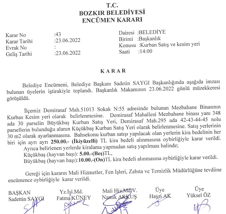 kurban