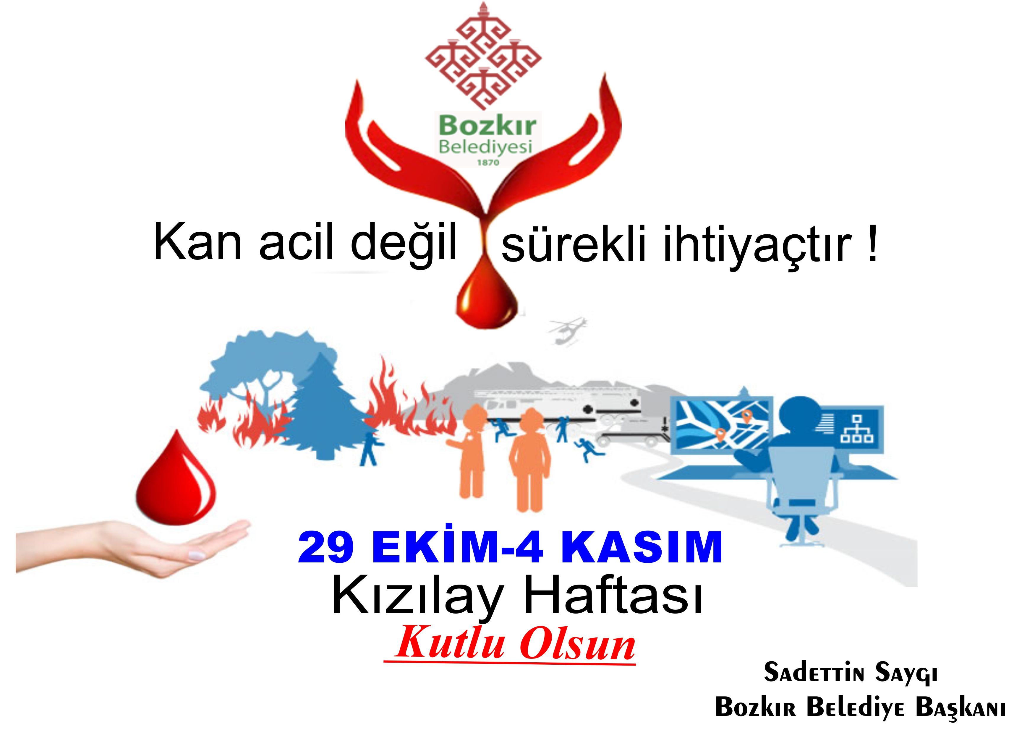 kızılay haftası