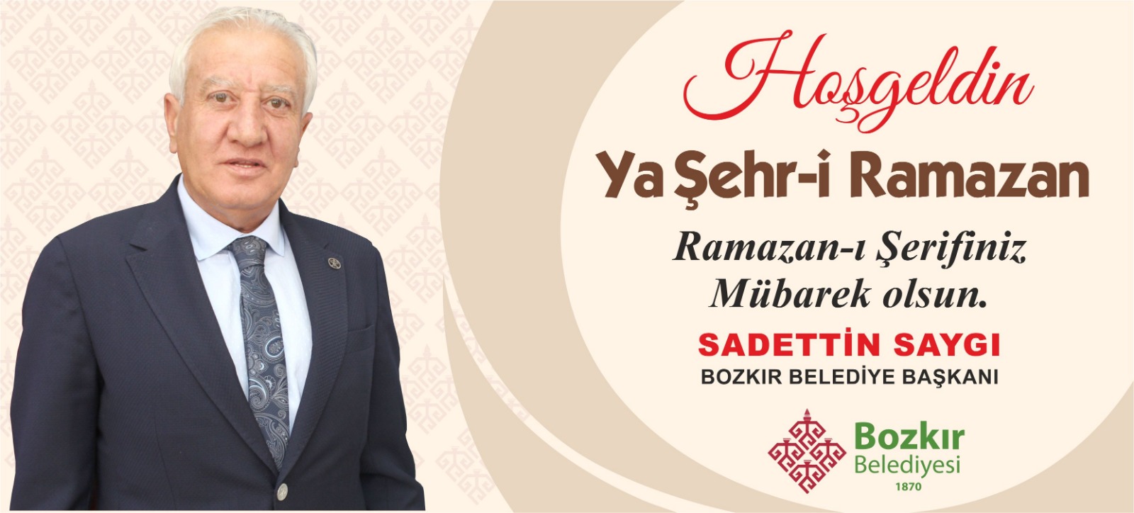 ramazan mesajı